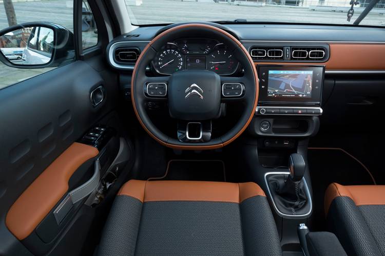 Citroen C3 SX-SY 2017 interieur