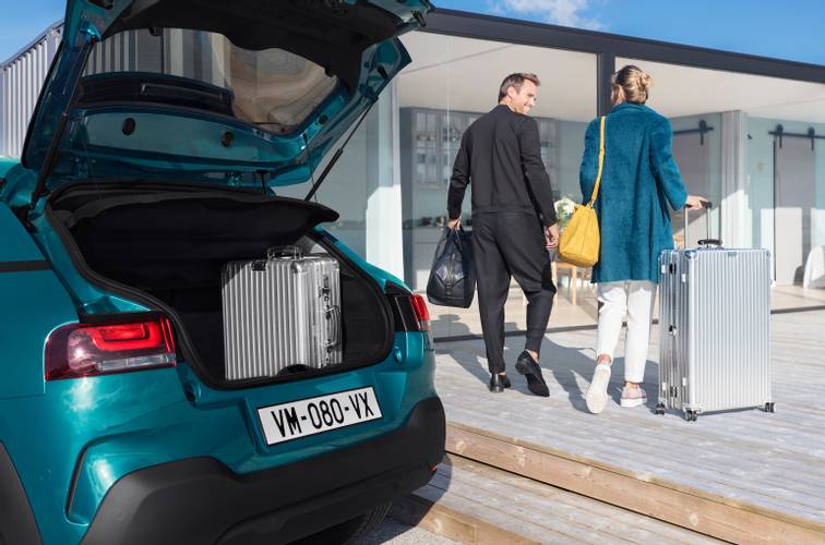 Citroen C4 Cactus facelift 2018 kufr