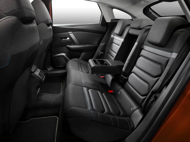 Citroen C4 2020 rear seats