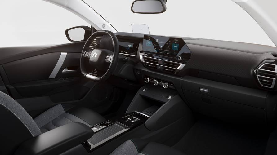 Interno di una Citroen C4 2020