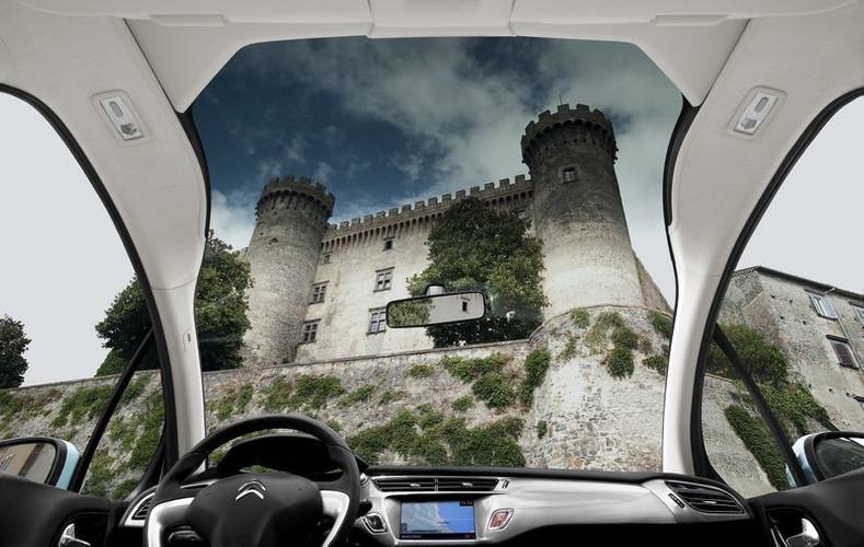 Citroen C3 2010 intérieur