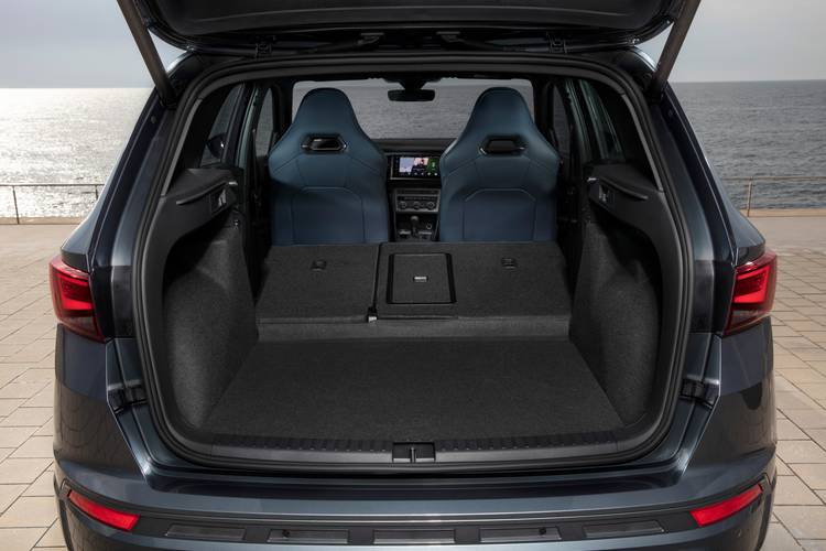 Cupra Ateca KHP 2021 rear folding seats