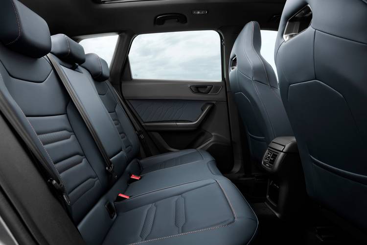 CUPRA Ateca KHP 2021 rear seats