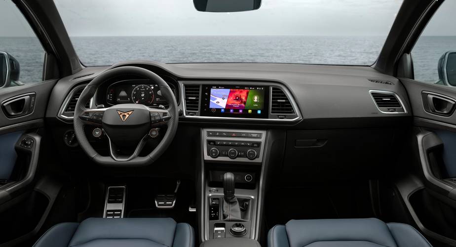 Interno di una CUPRA Ateca KHP 2020