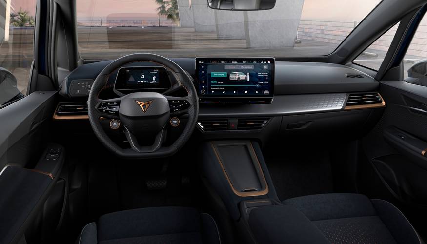 Cupra Born K11 2021 interieur