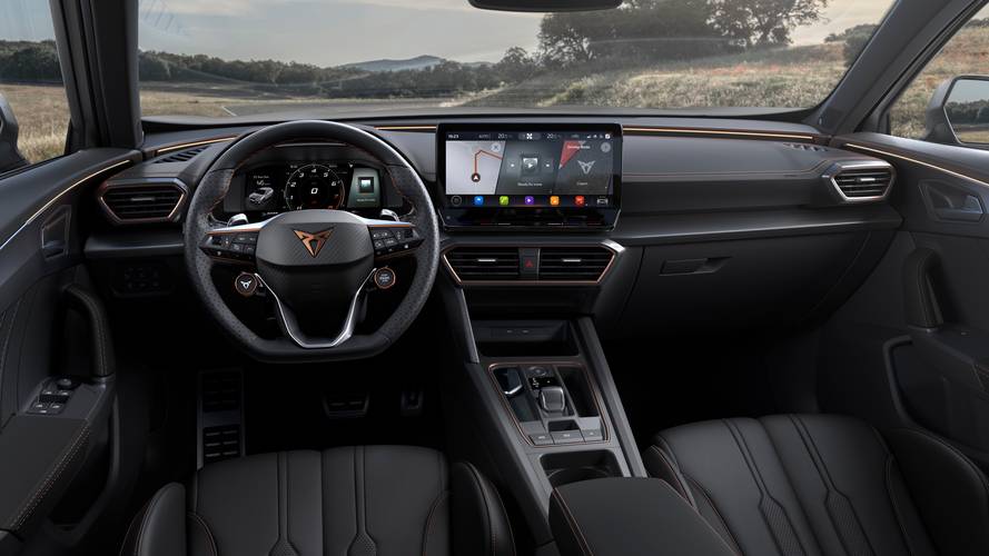 Cupra Formentor KM6 2021 interior