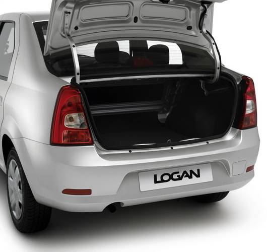 Dacia Logan Facelift 2008 kufr