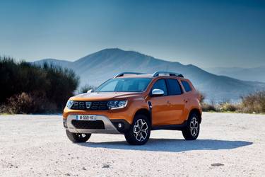 Dacia Duster HM 2017