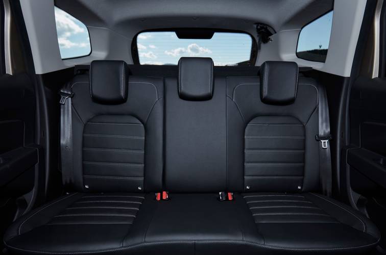 Dacia Duster HM 2017 rear seats