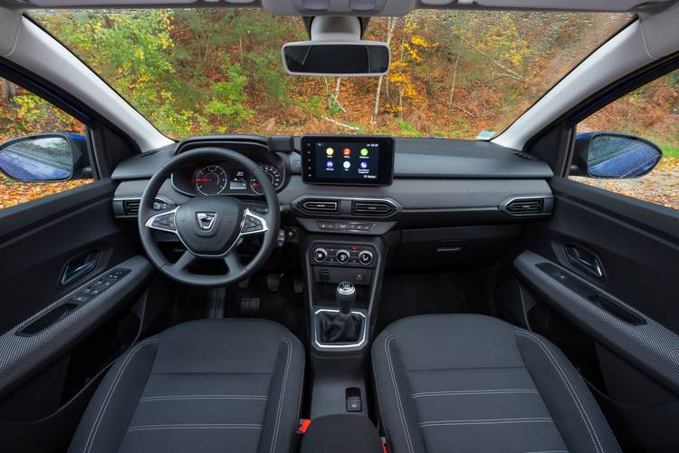 Dacia Sandero 2020 interiér