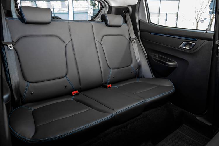 Dacia Spring BBG 2021 rear seats