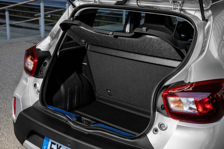 Dacia Spring BBG 2021 bagagliaio