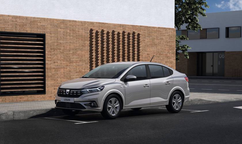 Dacia Logan 2020 sedán