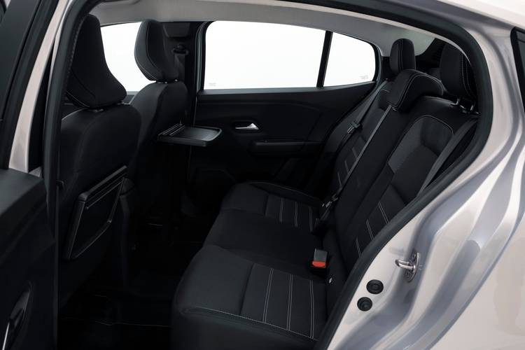 Dacia Logan 2021 rear seats