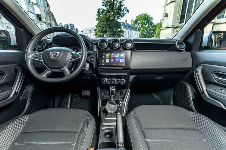 Dacia Duster HM facelift 2021 interiér