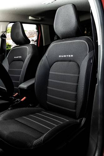 Dacia Duster HM facelift 2021 front seats