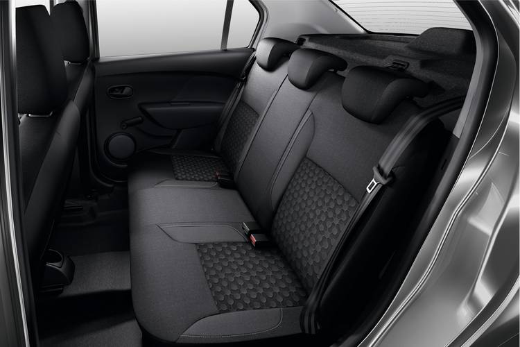 Dacia Logan 2012 rear seats