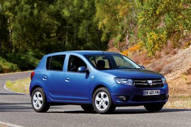 Dacia Sandero B8 2012