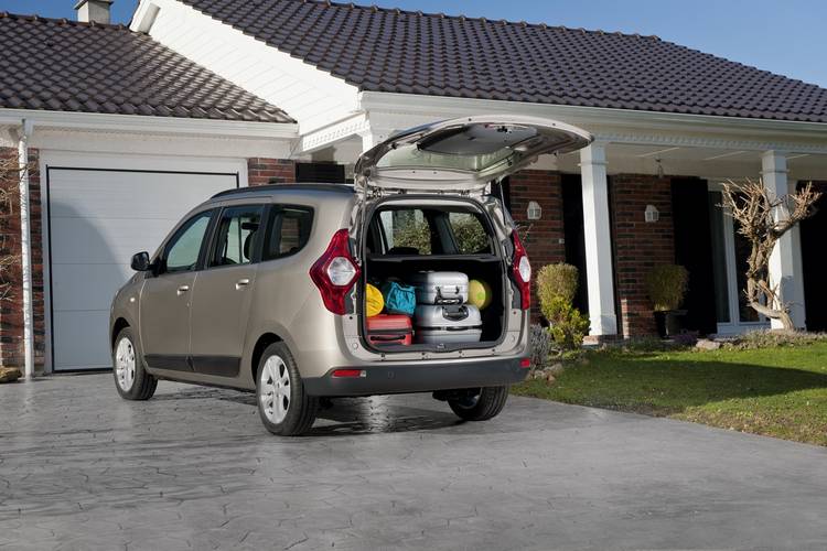 Dacia Lodgy 2012 boot