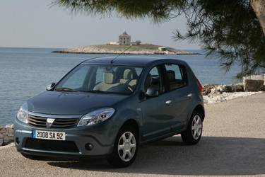 Dacia Sandero BS 2008