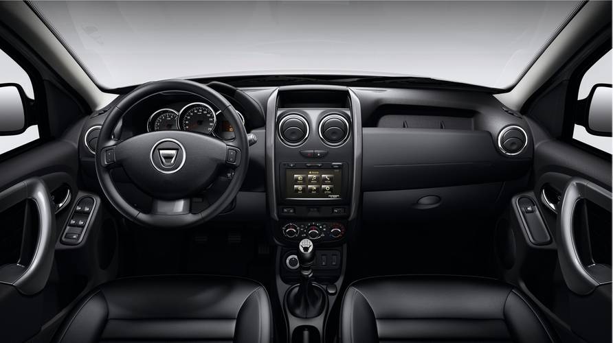 Dacia Duster 2013 facelift interior