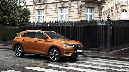 DS7 Crossback   2017