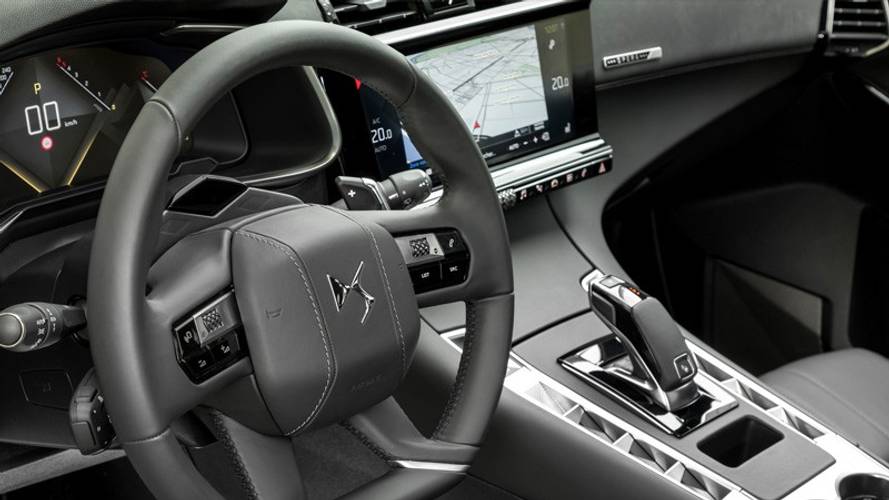 DS DS7 Crossback 2018 interieur