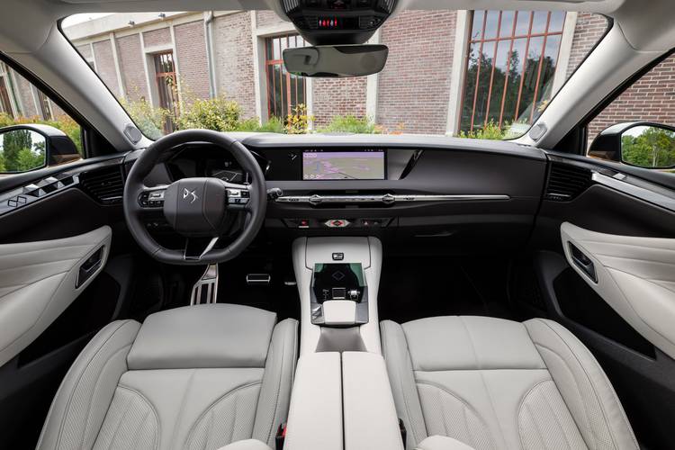 DS4 2021 interieur