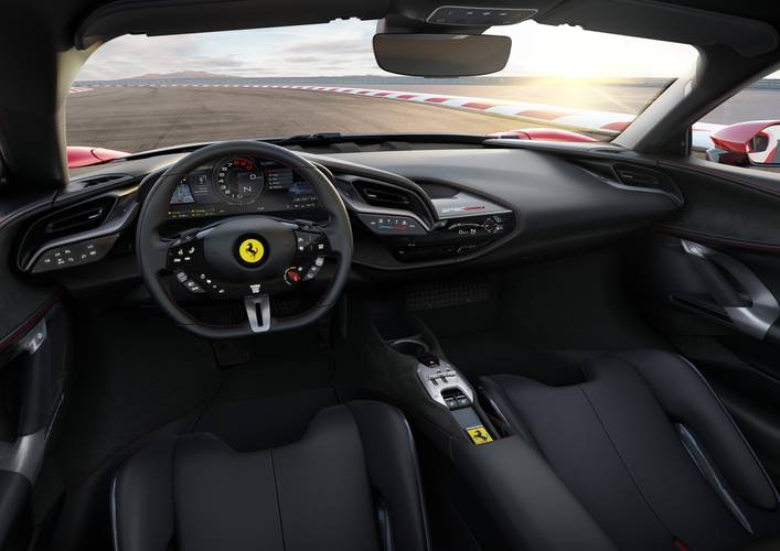 Ferrari SF90 Stradale 2019 Innenraum