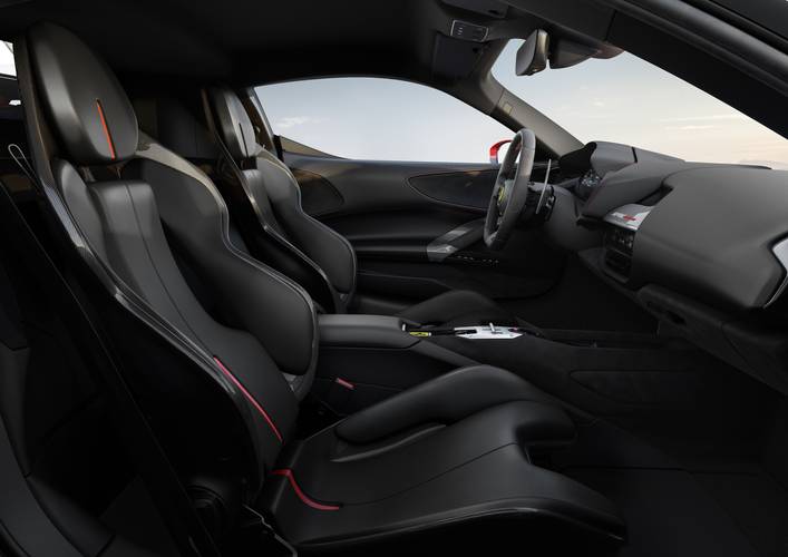 Ferrari SF90 Stradale 2019 front seats