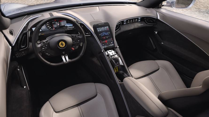 Ferrari Roma F169 2021 interieur