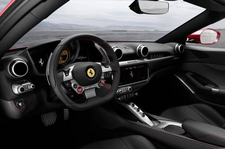 Ferrari Portofino F164 2018 Innenraum