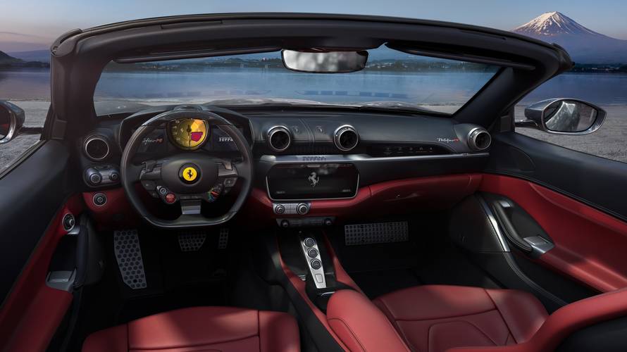 Ferrari Portofino M F164 2020 intérieur