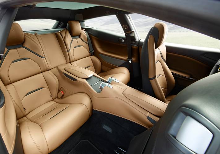 Ferrari GTC4Lusso 2016 rear seats