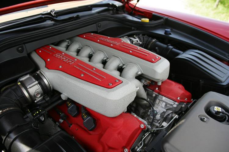 Ferrari 599 GTB Fiorano engine