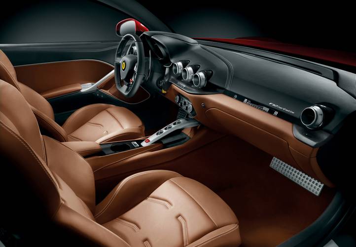 Ferrari F12 Berlinetta 2012 interior