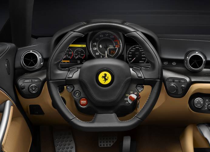 Ferrari F12 Berlinetta 2012 intérieur