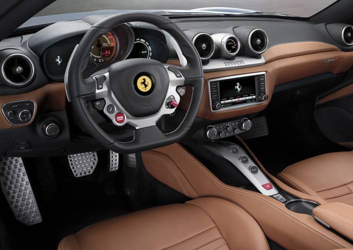 Ferrari California T interiér