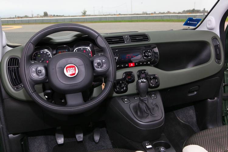 Fiat Panda 319 2014 interiér