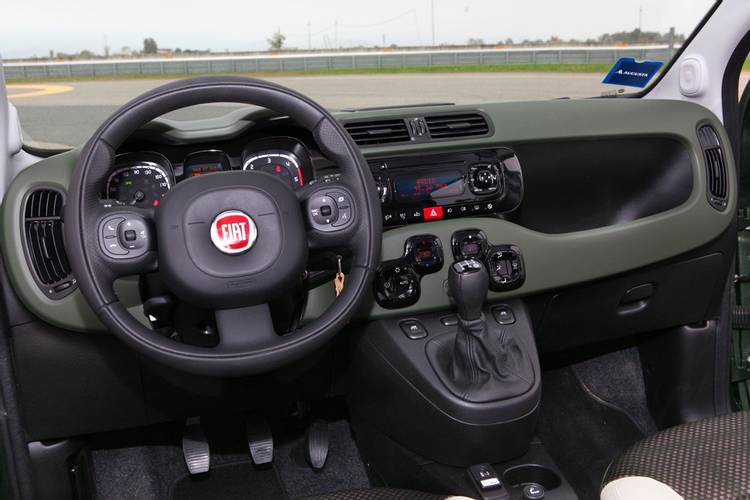 Fiat Panda 319 2014 interior