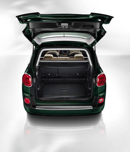 Fiat 500L Living 330 2014 bagageira