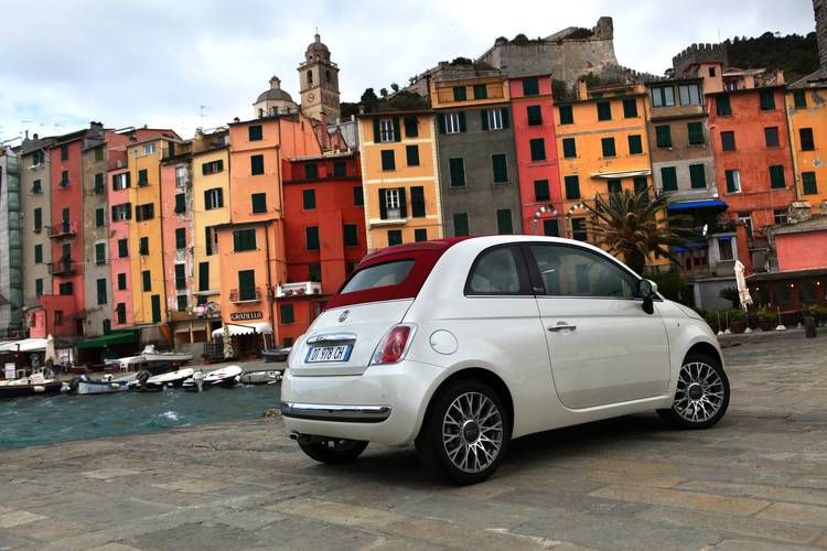 Fiat 500C 312 2013 kabriolet