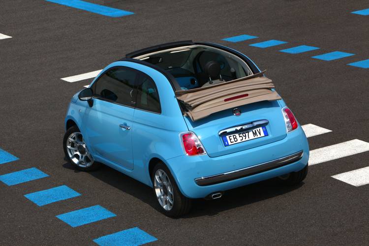 Fiat 500C 312 2014 kabriolet