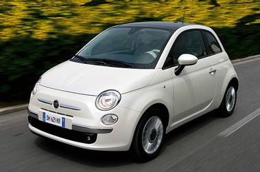 Fiat 500 312 2007