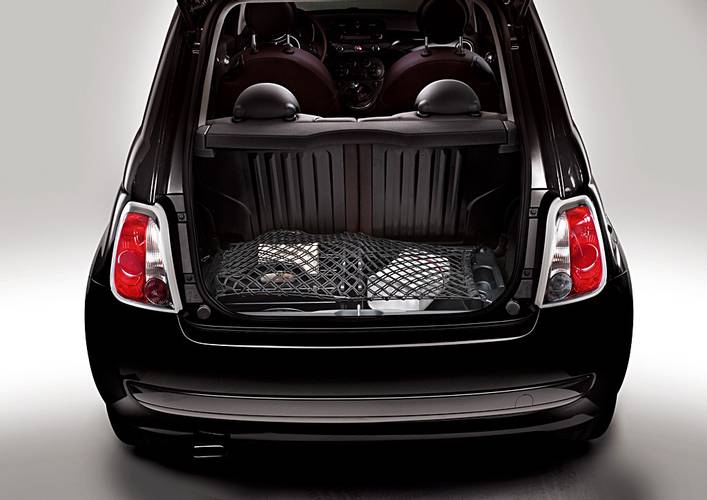 Fiat 500 312 2007 boot