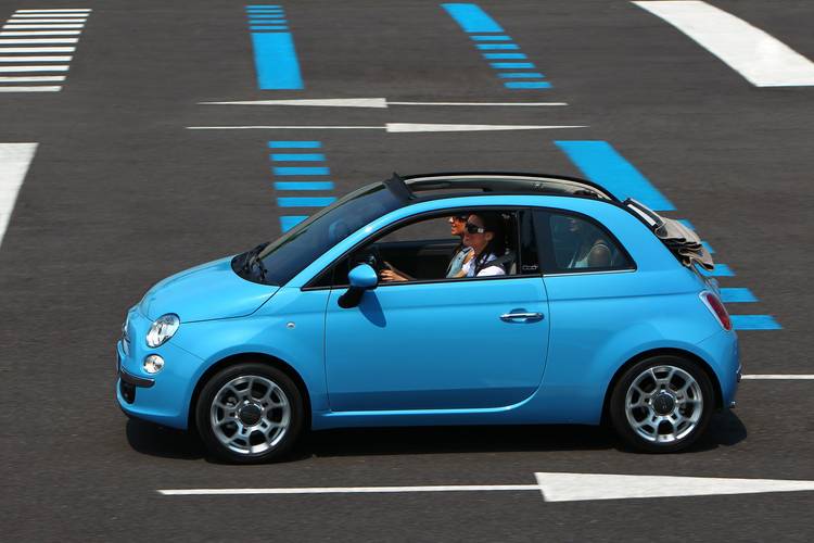 Fiat 500C 312 2012 convertible