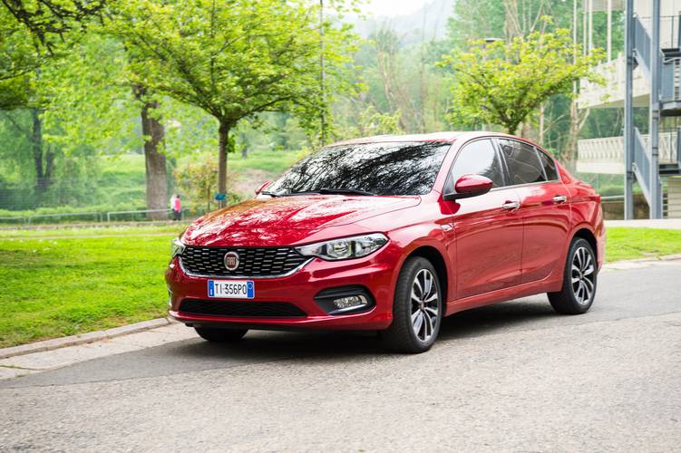 Fiat Tipo 356 2016 sedan