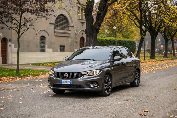 Fiat Tipo 356 2016 sedan