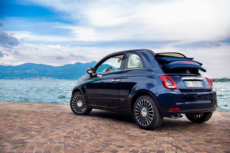 Fiat 500C 312 facelift 2016 kabriolet