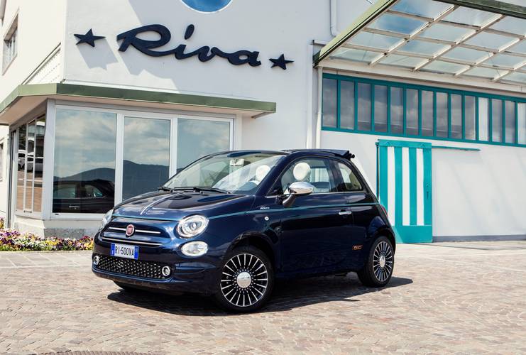 Fiat 500C 312 facelift 2015 convertible